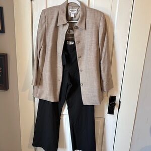 Pendleton Classic Jacket‎ with Black Pants